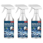 60ml Anti Fog Spray for Windshield, 1/2/3/5 Car Glass Waterproof Coating Agent, Auto Rain Agent Spray, Anti Fog Rain Preventi