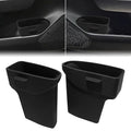2PCS Door Side Trash Can for 2019-2024 2025 Toyota RAV4 Accessories Trash Bin with Handle Silicone Garbage Can (Left & Right Side)