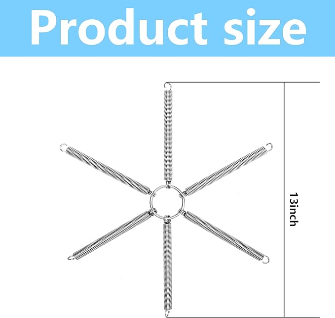 1Pair Tire Chain Tensioners, Snow Tire Chain Tighteners,Garden Tractor Tire Chain Tighteners for Riders, Snow blower