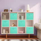 ShellKingdom Storage Bins, Foldable Fabric Storage Cubes and Cloth Storage Organizer Drawer for Closet and Toys Storage, 2 Pa