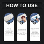 JoanofArc Automotive Headlamp Restoration Fluid, Headlight Restoration Coating Spray, Headlight Restoration for Foggy Yellowing Oxidation, Multifunctional Headlight Cleaner for Automotive Repair