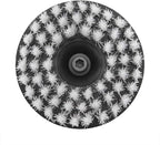 Chemical Guys Acc_201_Brush_S Gray 1 Pack Carpet Brush with Drill Attachment, Light Duty