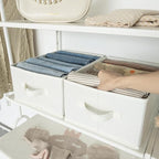 GRANNY SAYS Wardrobe Clothes Organizer, Drawer Organizers for Clothing, Closet Organizers and Storage, Organizer for Drawer, 