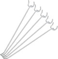 Neiko 53104A 8” Pegboard Hook Organizer Kit, 50 Pack, Hanging Hooks Set for Garage Organization, Great for Wall Hanging and S