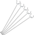 Neiko 53104A 8” Pegboard Hook Organizer Kit, 50 Pack, Hanging Hooks Set for Garage Organization, Great for Wall Hanging and S