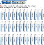 36PCS Terminal Removal Tool Kit, Wire Connector Pin Extraction Tool, Electrical Pin Removal Tool Set, Car Terminal Release To