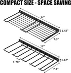 UNITEDPOWER Wall Mounted Drill Rack & Tool Shelf, Power Tool Organizer Holder, Heavy Duty Utility Storage Rack for Cordless, 