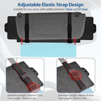 Polarised Sun Visor Extender for Vehicles, Adjustable Anti-Glare Side Window Sun Visor Extension Accessory, Blocks Ultraviolet Rays and Sunlight