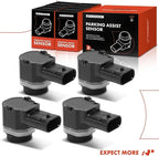 A-Premium 4-PC Reverse Backup Parking Assist Sensor Compatible with Ford, Land Rover, Jaguar & Aston Martin Models - Escape 2