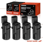 A-Premium 4-PC Reverse Backup Parking Assist Sensor Compatible with Select Land Rover Models - Range Rover Sport 2006-2009, L