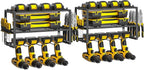 Spacecare Power Tool Organizer- Power Drill Tool Holder- Heavy Duty Tool Shelf & 2 Pack 3 Layers Tool Rack Cordless Drill Hol