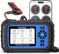 AUTOPHIX DM5900 OBD2 Scanner Diagnostic Tool for Engine, ABS, SRS, and Transmission, 12V Battery Health Test with Direct