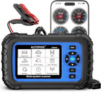 AUTOPHIX DM5900 OBD2 Scanner Diagnostic Tool for Engine, ABS, SRS, and Transmission, 12V Battery Health Test with Direct