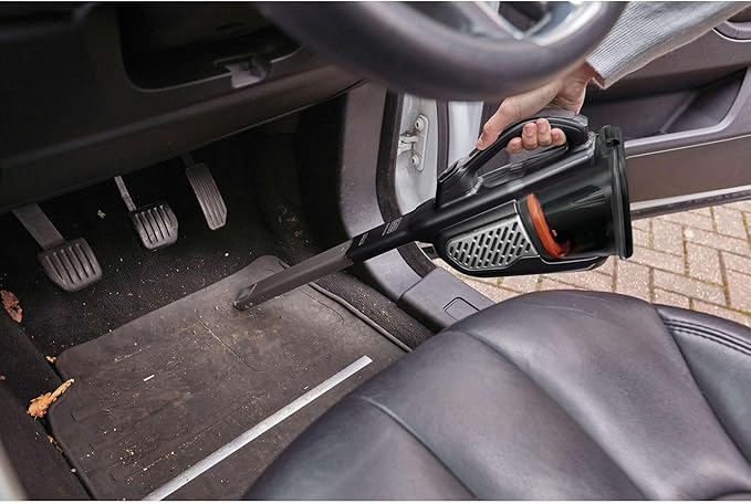 BLACK+DECKER dustbuster Portable Vacuum Cordless Handheld, Small Hand Vacuum Cleaner for Dorm Home and Car, Powerful 20V Adva