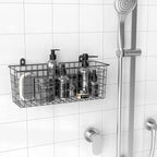 MaraFansie Extra Large Hanging Wall Basket 4-Pack Wall Mounted Wire Basket Cabinet Storage Bin Organizer Wall Shelves Farmhou