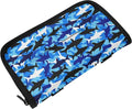 Car Tissue Holder Car Visor Organizer Tissue Box Holder for Car Sun Visor Organizer with Car Vehicle Accessories Essentials Interior for Women Men Bright Blue Marine Shark
