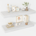 30 Inch Floating Shelves, 12" Deep Floating Shelf Wall Mounted, 30" Wall Shelves, Rustic Deep Bookshelf, Extra Deeper & Thick