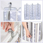 Orzbow 3-in-1 Hanging Diaper Caddy Organizer for Changing Table, Nursery Organization and Diaper Stacker for Crib Wall, Remov