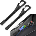2PCS Car Seat Gap Filler Organizer, Multifunctional Car Gap Filler Organizer Storages Phone Key Avoids Things Falling, Universal Car Blocker Between Seats for Most Vehicles