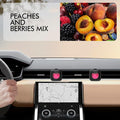 Car Air Fresheners, Peach Berry, 6-Pack, 4ml Each, Car Air Freshener vent clips, Long Lasting Air Freshener, Car Fresheners, 