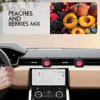 Car Air Fresheners, Peach Berry, 6-Pack, 4ml Each, Car Air Freshener vent clips, Long Lasting Air Freshener, Car Fresheners, 