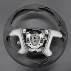 MEWANT Steering Wheel Cover Compatible with Chevy Silverado 1500/Chevy Silverado 2500 3500/ Tahoe/Suburban 1500/ Avalanche 1500/Traverse/Express