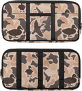 Duck Camo Car Sun Visor Organizer with Card Holder Car Sun Visor Storage Bag Hook LoopEasy Installation Universal Fit for Most Cars SUV