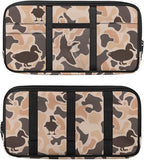Duck Camo Car Sun Visor Organizer with Card Holder Car Sun Visor Storage Bag Hook LoopEasy Installation Universal Fit for Most Cars SUV