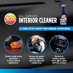 303 Products Interior Cleaner - Easily Cleans Any Surface, Residue Free - Great for Use on Touch Screens, Including LCD - Cle