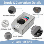 hat organizer