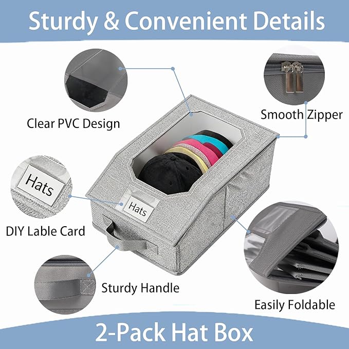 hat organizer
