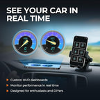 AUTOPHIX 3210 Pro OBD2 Scanner Bluetooth - Check All Engine Fault Codes for All 1996+ Vehicles - Easy DIY Car Scanner with
