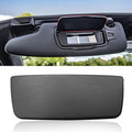 Jaronx Compatible with Porsche Sun Visor Mirror Cover, Left/Right Sun Visor Vanity Mirror Cover Replacement Compatible with Boxster Cayman 981/718 2014-2025, Compatible with Carrera 911 2012-2025