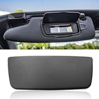 Jaronx Compatible with Porsche Sun Visor Mirror Cover, Left/Right Sun Visor Vanity Mirror Cover Replacement Compatible with Boxster Cayman 981/718 2014-2025, Compatible with Carrera 911 2012-2025