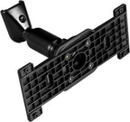 Kichvoe Rear View Mirror Dash Cam Mount Bracket Aluminum Alloy 6.10X2.63X0.39In Rearview Mirror Holder Panel for Car on-Dash Camera Installation
