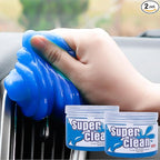 x xotic tech Car Cleaning Gel for Car Detailing Putty Interior Cleaner Slime Reusable Auto Detail Tools Supplies Accessories 