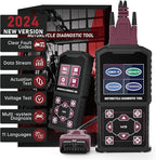 MR CARTOOL Motorcycle Diagnostic Tool OBD2 Motorcycle Fault Code Readers Scan Tool Motorcycle Code Reader Scaner Compatible