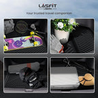 LASFIT Trunk Mat for Honda Accord Seden 2026 2025 2024 2023 2022 2021 2020 2019 2018 (Gasoline & Hybrid), All Weather TPE Custom Fit Accord Trunk Liner Trunk Tray Cargo Liner Accessories, Black