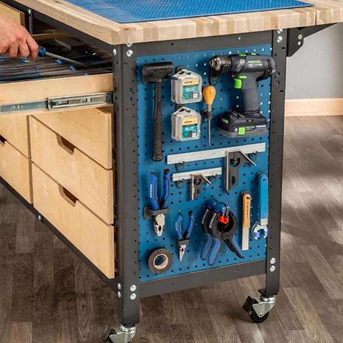 ROCKLER 16-Piece Pliers and Drivers Pegboard Hook Set