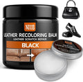 Leather Recoloring Balm Leather Color Restorer Scratch Repair Leather Paint for Furniture Couches Car Seats Shoes Bags Leathe