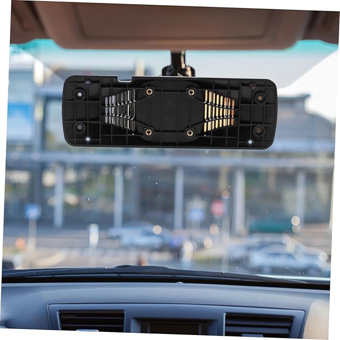 Rear View Mirror Dash Cam Mount Holder Easy Installation Elegant Design Versatile Bracket for Backup Cameras Stable Rear View Mirror Bracket for Effortless Setup Compatible