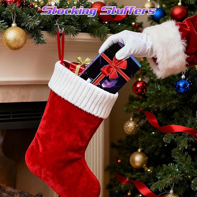Interior Car Lights, Led Lights for Car Accessories, Christmas Stocking Stuffers for Men Women Teen Girls, RGB Car Interior LED Lights with App Remote, 2 Lines Design LED Lights for Cars with Charger