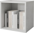 FUSUNBAO Magic DIY Cube Storage Organizer Stackable Cubes for Home Books Clothes Toy-Modular Cubby Storage System-Office Cubi