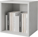 FUSUNBAO Magic DIY Cube Storage Organizer Stackable Cubes for Home Books Clothes Toy-Modular Cubby Storage System-Office Cubi
