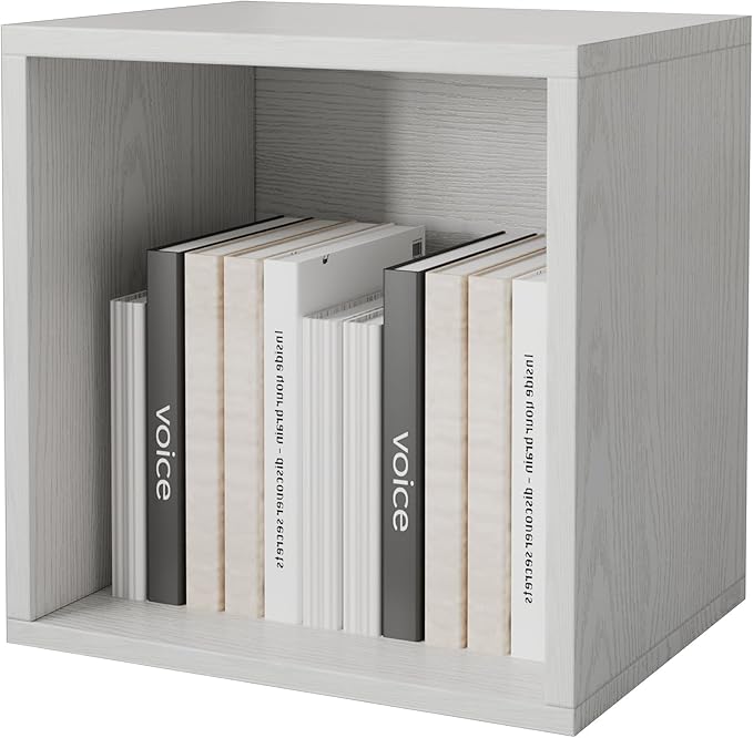 FUSUNBAO Magic DIY Cube Storage Organizer Stackable Cubes for Home Books Clothes Toy-Modular Cubby Storage System-Office Cubi