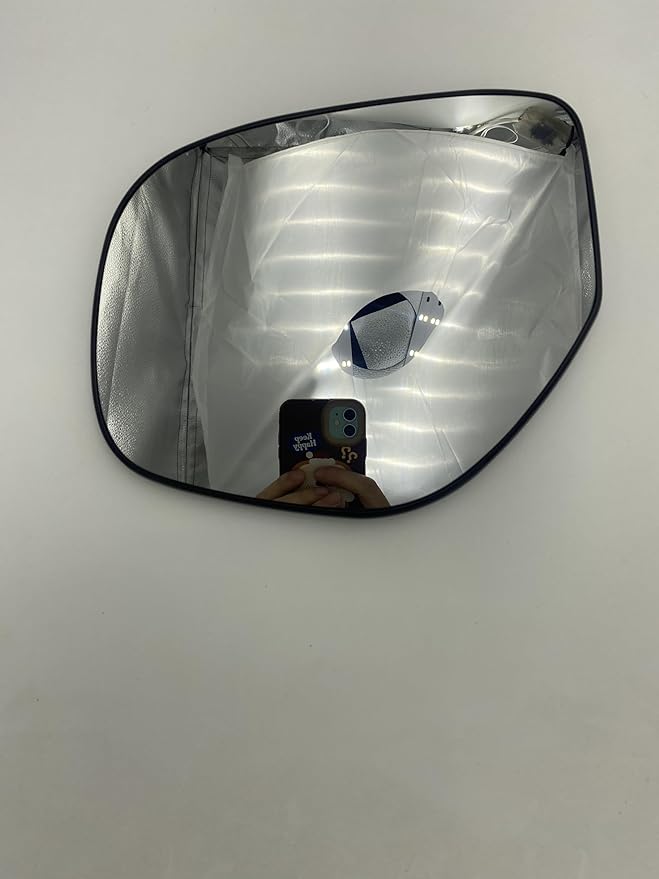 Heated Glass Mirror For MITSUBISHI OUTLANDER ASX (Aug 2013 2014 2015 2016 2017 2018 2019 2020) heated rearview mirror Glass Len Cover Accessories Replacement Left side