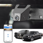 4K Dash Cam fit for Ford F150 2013-2017 F250/F350 Super Duty 2015-2019 XLT Lariat King Ranch Raptor Limited Platinum (Model B