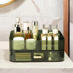 Stackable Cosmetics Organizer Drawers, Bathroom Vanity Makeup Organizers and Storage, Ideal for Desk and Dresser Countertops,