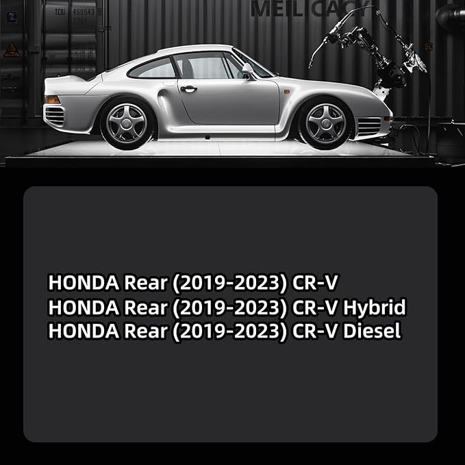 Rear Parking Sensor Suitable for Honda 2019 2020 2021 2022 CR-V/CR-V Hybrid/CR-V Diesel OEM:39680TEXY11ZP 39680-TEX-Y111-M1