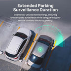 70mai Dash Cam Battery Pack BL96NNX, 96Wh LiFePO4 Backup Power, Up to 30-Hour Parking Mode, Low Voltage Protection, 11.2-30V 